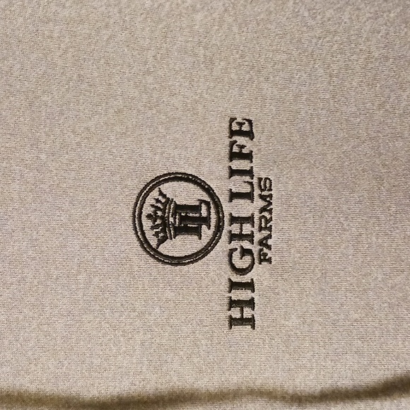 HIGH LIFE FARMS hoodie & NEW HAT - Picture 3 of 8